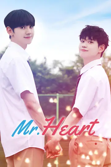 Poster for the TV series "Mr. Heart" #1839422