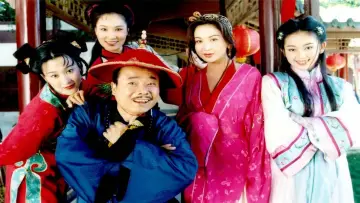Backdrop for the TV series "The Strange Cases of Lord Shih" #1907664
