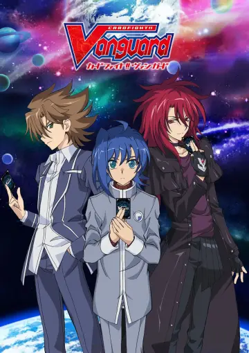 Poster for the TV series "Cardfight!! Vanguard" #1749676