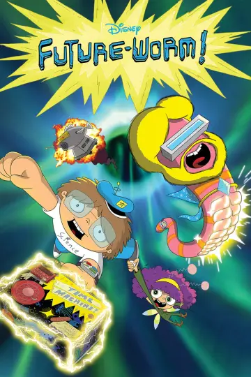 Poster for the TV series "Future-Worm!" #1688267