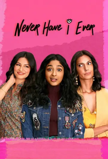 Poster к сериалу "Never Have I Ever" #1330264