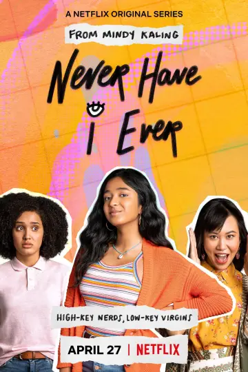 Poster к сериалу "Never Have I Ever" #1330269