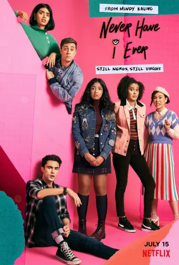 Poster к сериалу "Never Have I Ever" #1330271