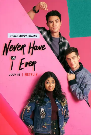 Poster к сериалу "Never Have I Ever" #1330272