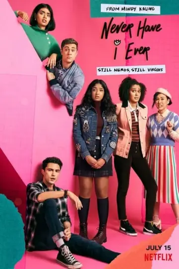 Poster for the TV series "Never Have I Ever" #1687292