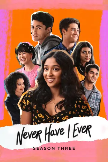 Poster for the TV series "Never Have I Ever" #1687297