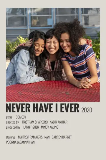 Poster for the TV series "Never Have I Ever" #1786382