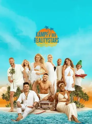 Poster for the TV series "Kampf der Realitystars – Schiffbruch am Traumstrand" #1766452