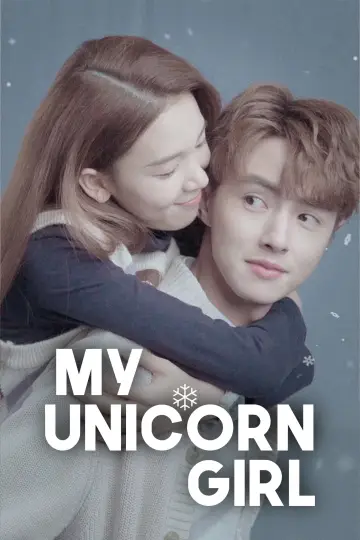 Poster for the TV series "My Unicorn Girl" #1751462