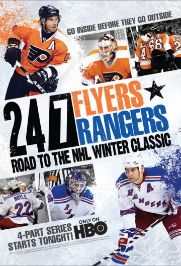 Poster for the TV series "Road to the NHL Winter Classic" #1811186