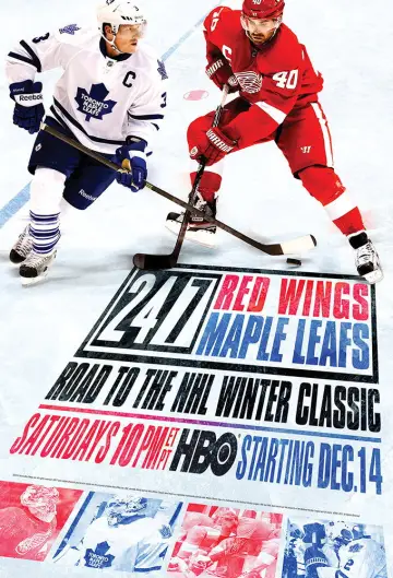 Poster for the TV series "Road to the NHL Winter Classic" #1811187