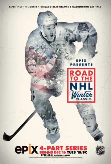 Poster for the TV series "Road to the NHL Winter Classic" #1811188