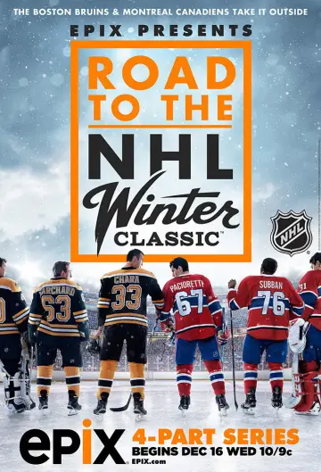 Poster for the TV series "Road to the NHL Winter Classic" #1811189