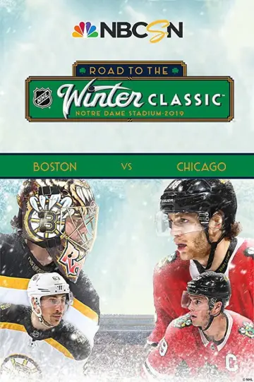 Poster for the TV series "Road to the NHL Winter Classic" #1811191