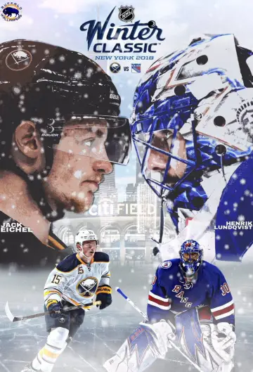 Poster for the TV series "Road to the NHL Winter Classic" #1811192