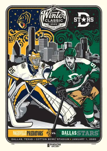 Poster for the TV series "Road to the NHL Winter Classic" #1811193