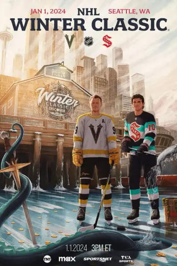Poster for the TV series "Road to the NHL Winter Classic" #1811235