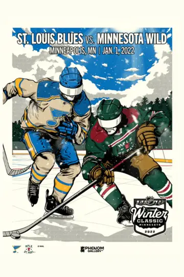 Poster for the TV series "Road to the NHL Winter Classic" #1811237