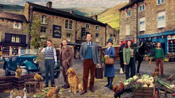 Backdrop к сериалу "All Creatures Great & Small" #1311708