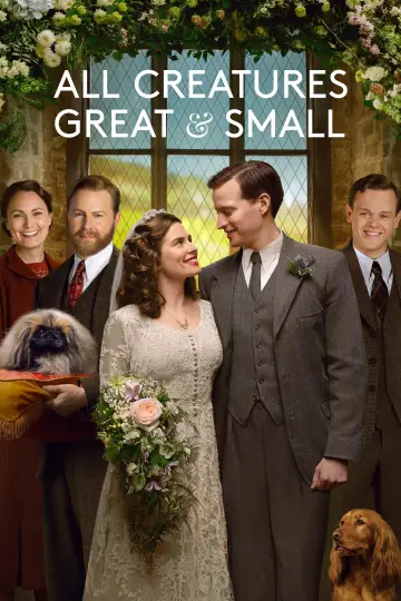 Poster к сериалу "All Creatures Great & Small" #1311756