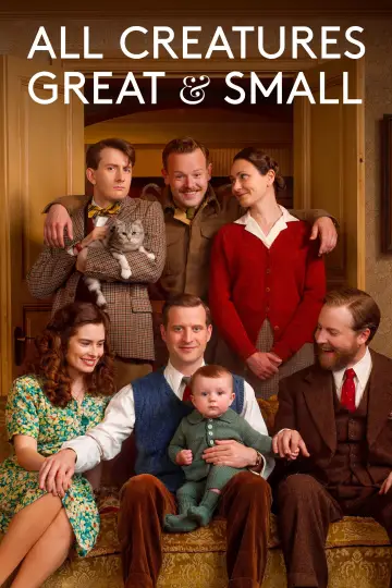Poster к сериалу "All Creatures Great & Small" #1311759