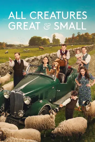 Poster к сериалу "All Creatures Great & Small" #1311760