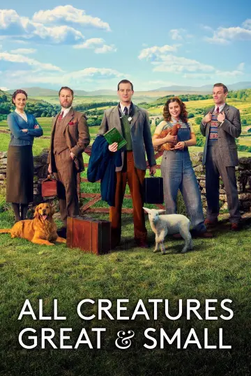 Poster к сериалу "All Creatures Great & Small" #1311761