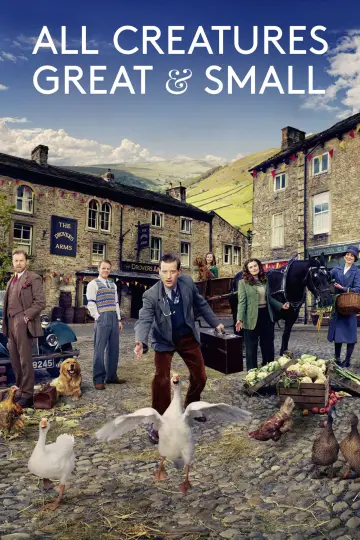 Poster к сериалу "All Creatures Great & Small" #1311762