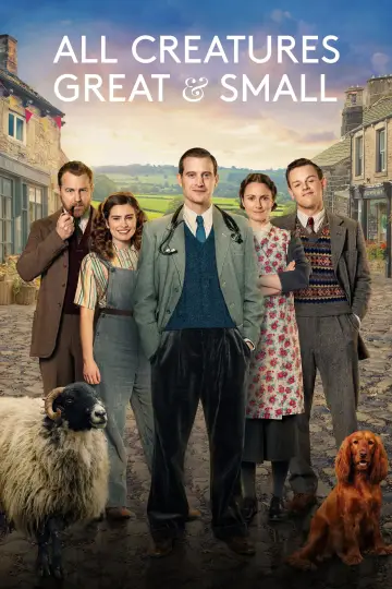 Poster к сериалу "All Creatures Great & Small" #1311763