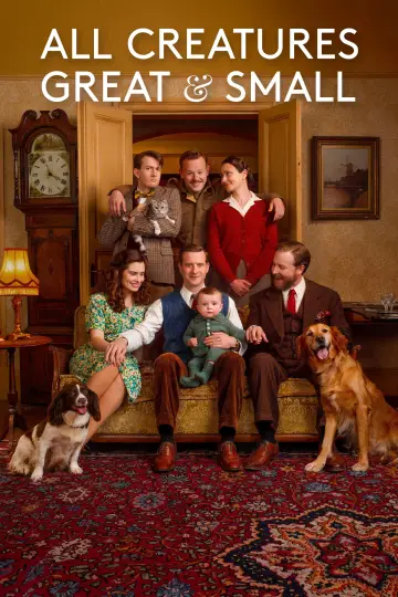 Poster к сериалу "All Creatures Great & Small" #1311764