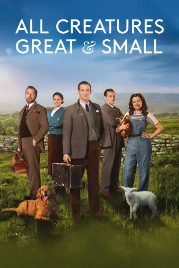 Poster к сериалу "All Creatures Great & Small" #1311766