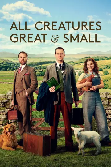 Poster к сериалу "All Creatures Great & Small" #1311768