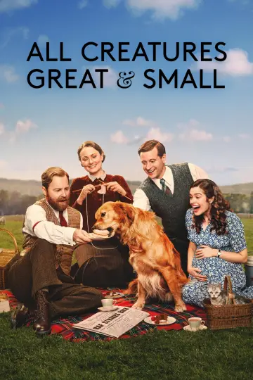 Poster к сериалу "All Creatures Great & Small" #1311771