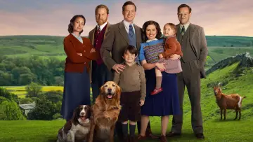 Backdrop for the TV series "All Creatures Great & Small" #1587153