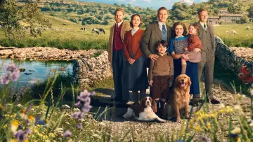Backdrop for the TV series "All Creatures Great & Small" #1656978
