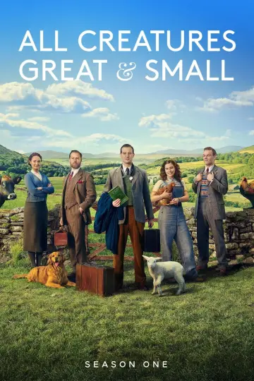Poster for the TV series "All Creatures Great & Small" #1682952