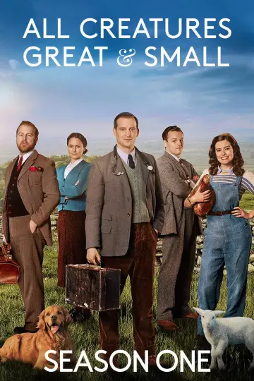 Poster for the TV series "All Creatures Great & Small" #1682954