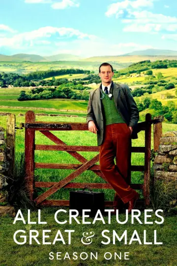 Poster for the TV series "All Creatures Great & Small" #1682958