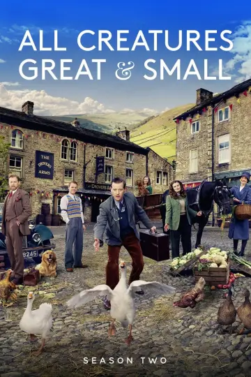 Poster for the TV series "All Creatures Great & Small" #1682961