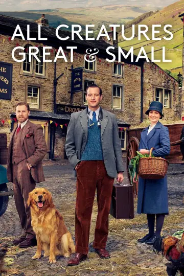 Poster for the TV series "All Creatures Great & Small" #1682965
