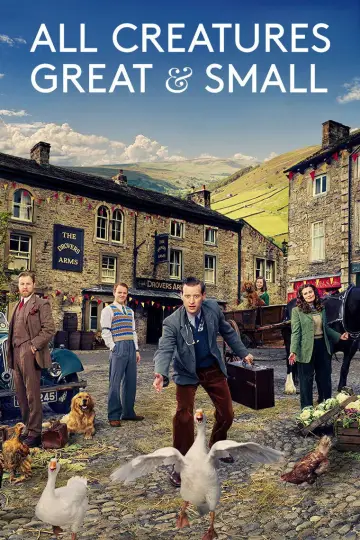 Poster for the TV series "All Creatures Great & Small" #1682966