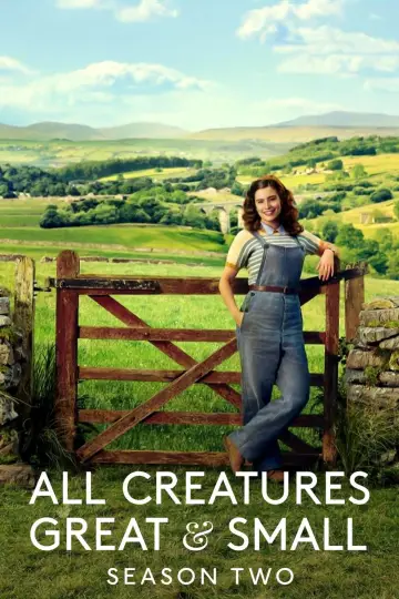 Poster for the TV series "All Creatures Great & Small" #1682968