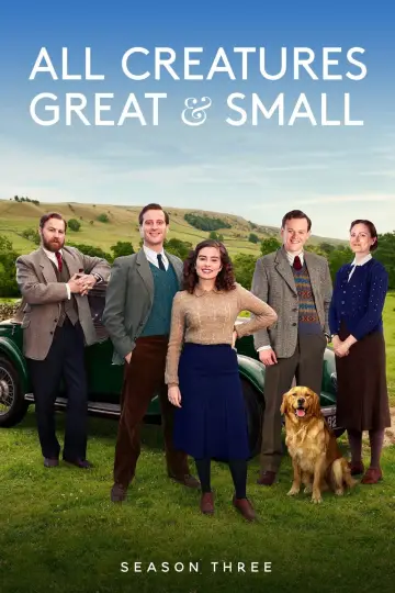 Poster for the TV series "All Creatures Great & Small" #1682970