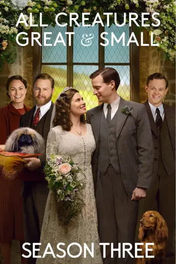 Poster for the TV series "All Creatures Great & Small" #1682972