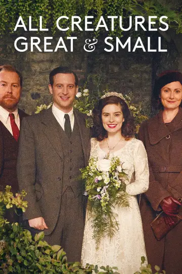 Poster for the TV series "All Creatures Great & Small" #1682973