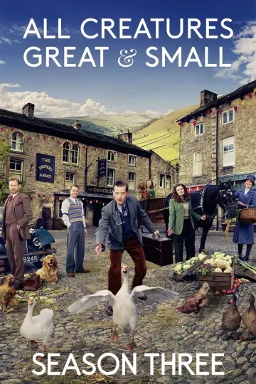 Poster for the TV series "All Creatures Great & Small" #1682974