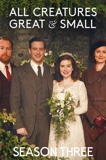 Poster for the TV series "All Creatures Great & Small" #1682975