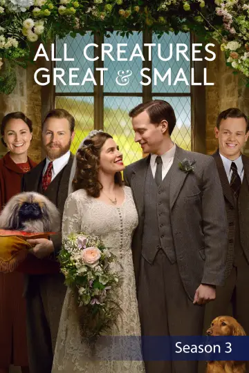 Poster for the TV series "All Creatures Great & Small" #1682976