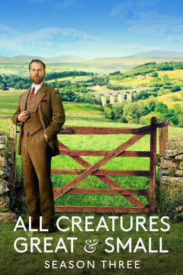 Poster for the TV series "All Creatures Great & Small" #1682977