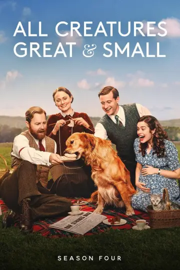 Poster for the TV series "All Creatures Great & Small" #1682980